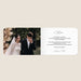 Collection Mariage Multiphotos plié