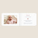 Faire-part baptême religieux Petit Habit Liberty