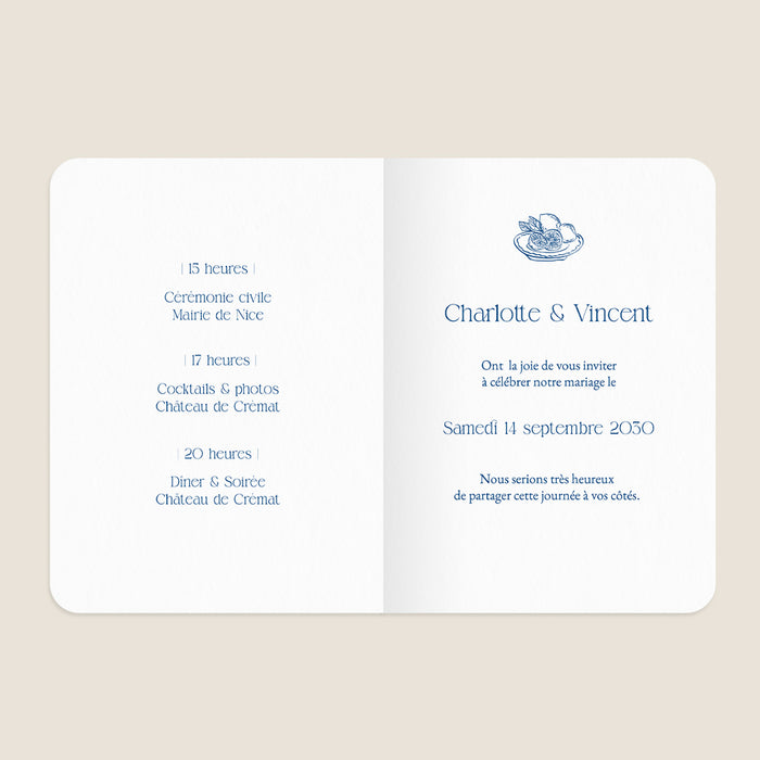 Les iconiques de Planet Cards Rayures et citrons