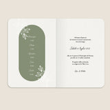 Delicata cornice vegetale