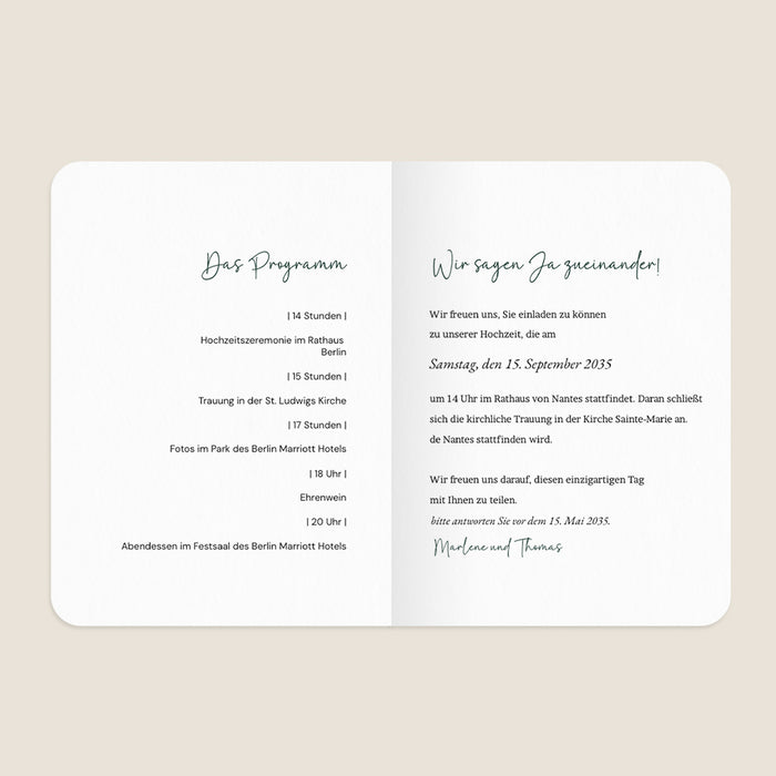 Moderne Einladungskarten Hochzeit Moderne Arche