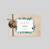 Blumiges Holz