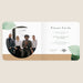 Cartes de Voeux Mairie Jolies Feuilles Vertes