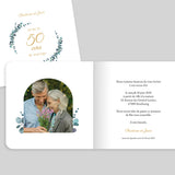 Couronne Eucalyptus et Or