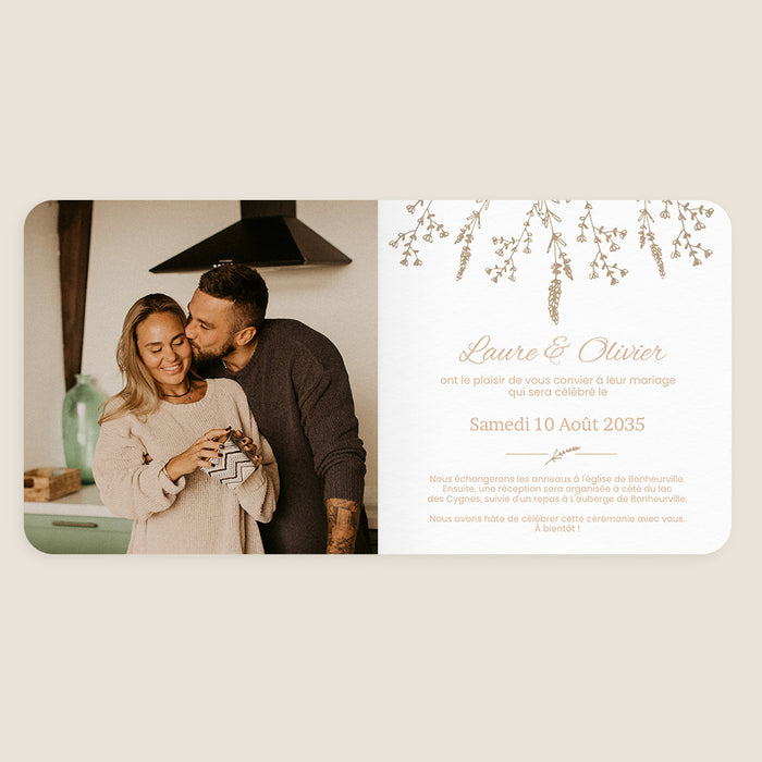 Les iconiques de Planet Cards Kraft et Douceur Florale