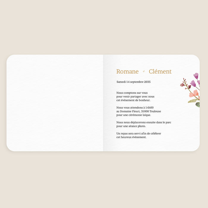 Les iconiques de Planet Cards Fleurs en Couronne