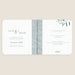 Faire-part mariage moderne Olivier Chic