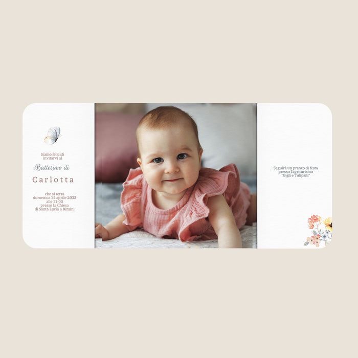Les iconiques de Planet Cards Dolce farfalla