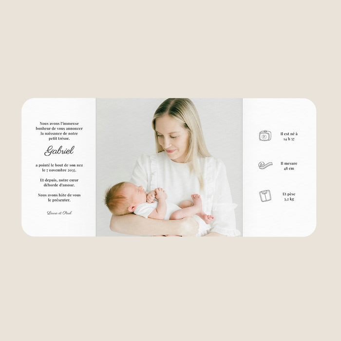 Les iconiques de Planet Cards Minimaliste et Jolie Typo