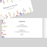 Jardin de Fleurs et aquarelle