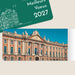 Cartes de Voeux Mairie Ville Illustrée