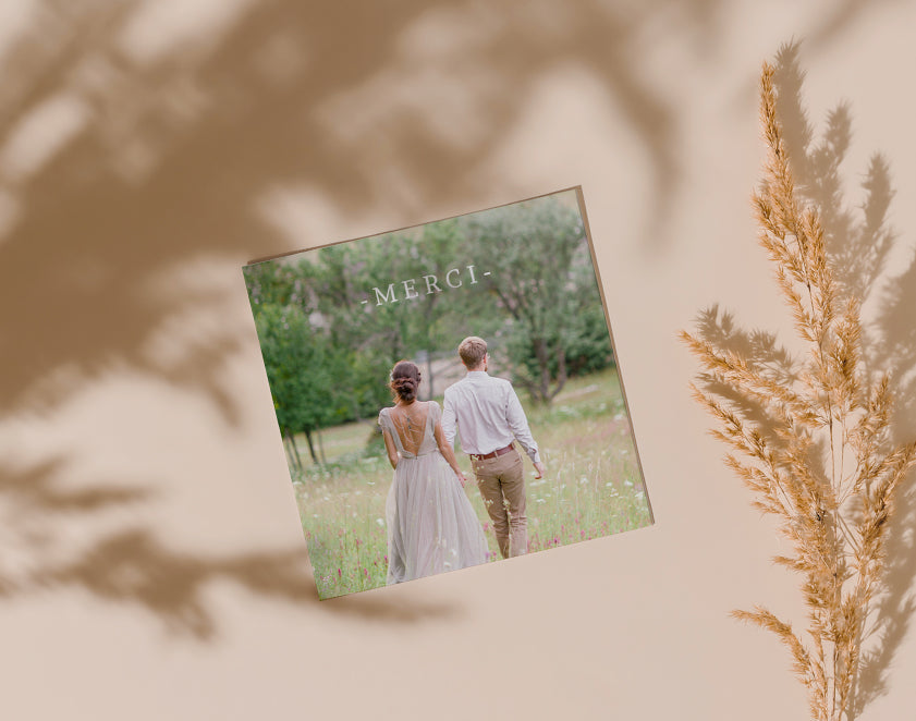 Remerciements Mariage ›