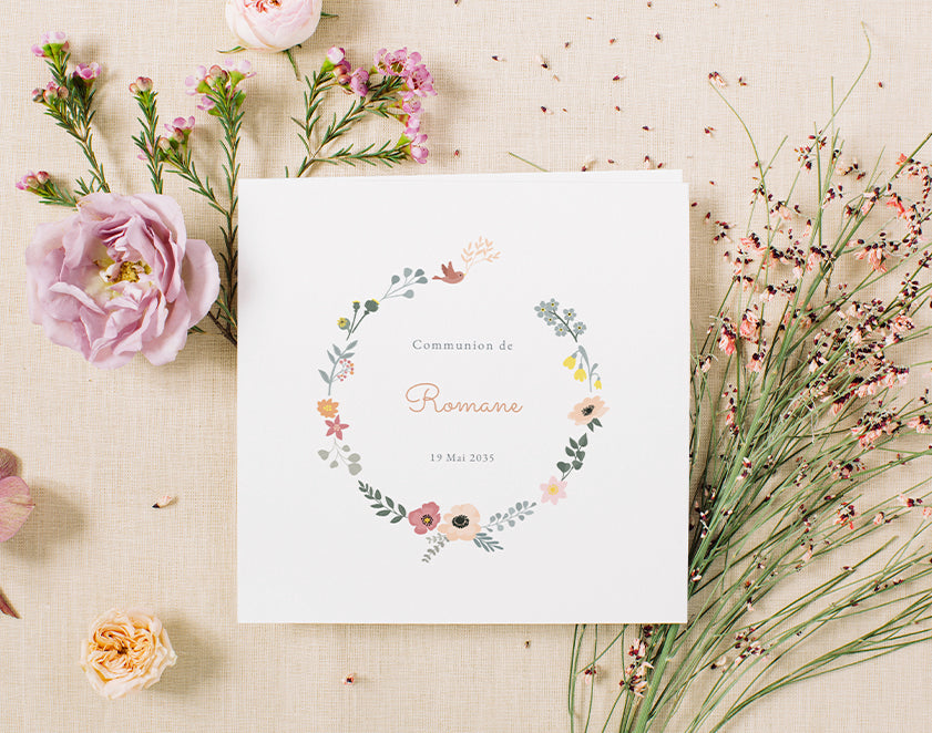Faire-part Communion ›