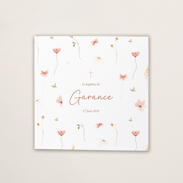 Petites fleurs champêtres