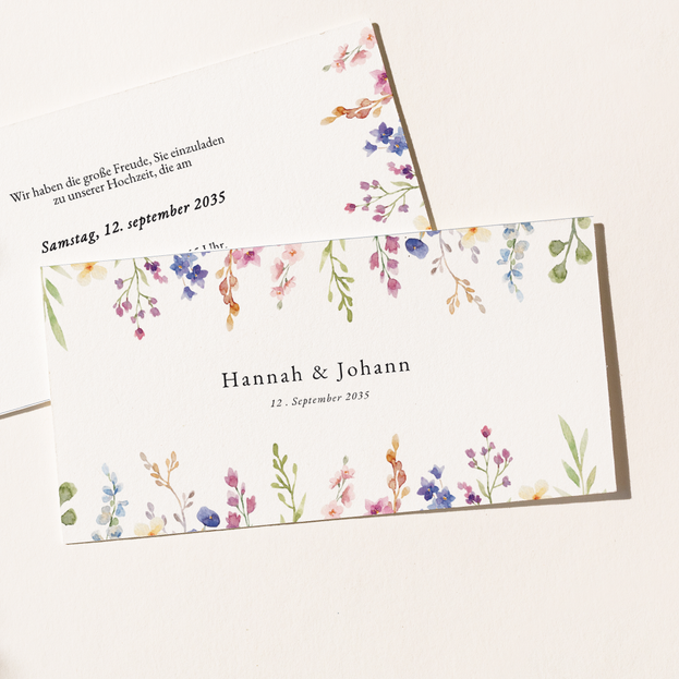 Hochzeitseinladungen