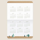 Tannen und Kalender