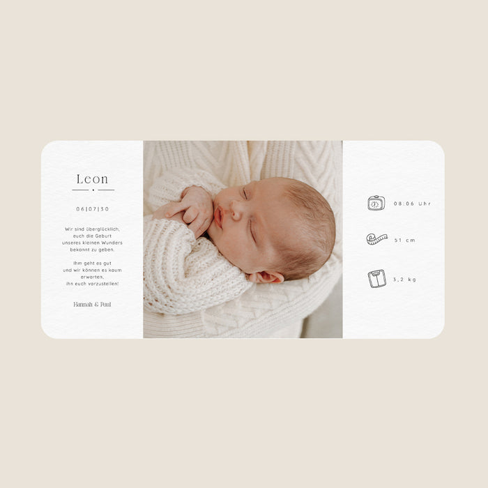 Les iconiques de Planet Cards Fotostreifen & Details