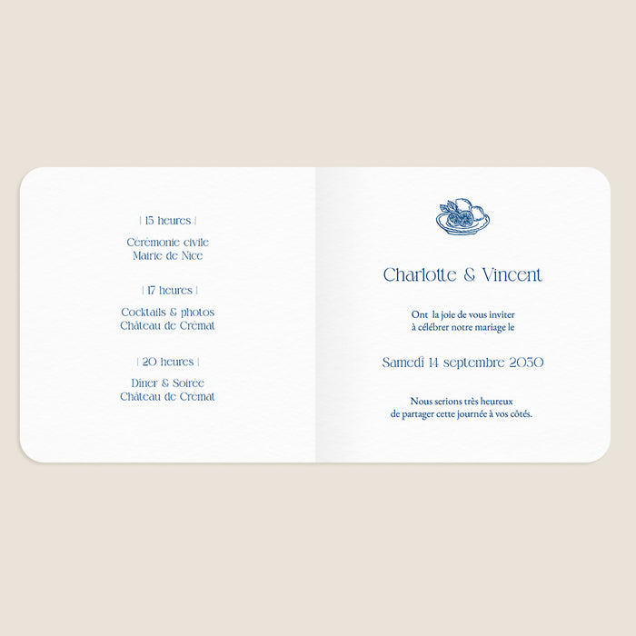 Les iconiques de Planet Cards Citrons et rayures