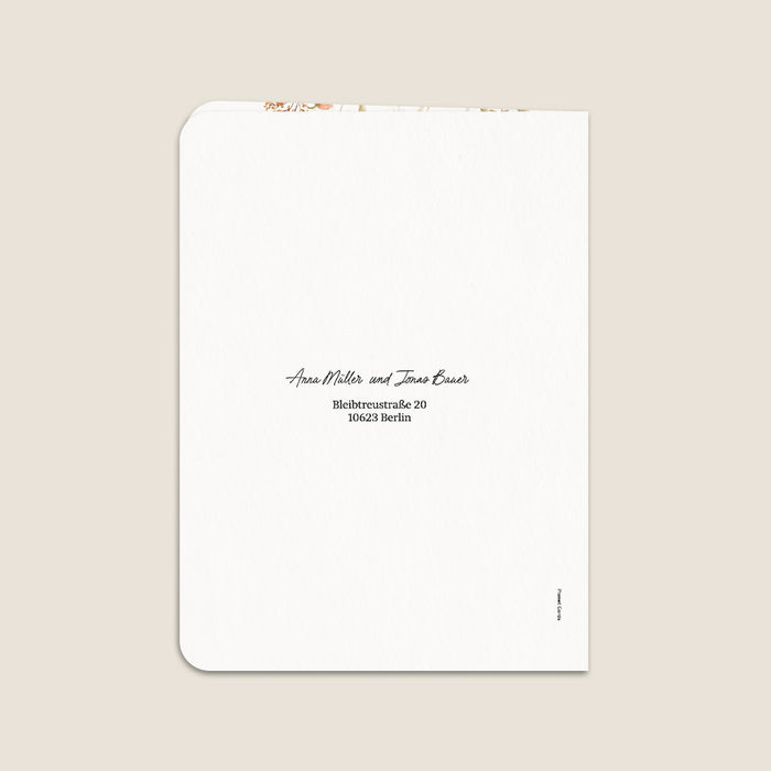 Les iconiques de Planet Cards Sommerblumen und Rahmen