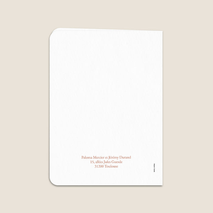Les iconiques de Planet Cards Arche Colorée et Calligraphie