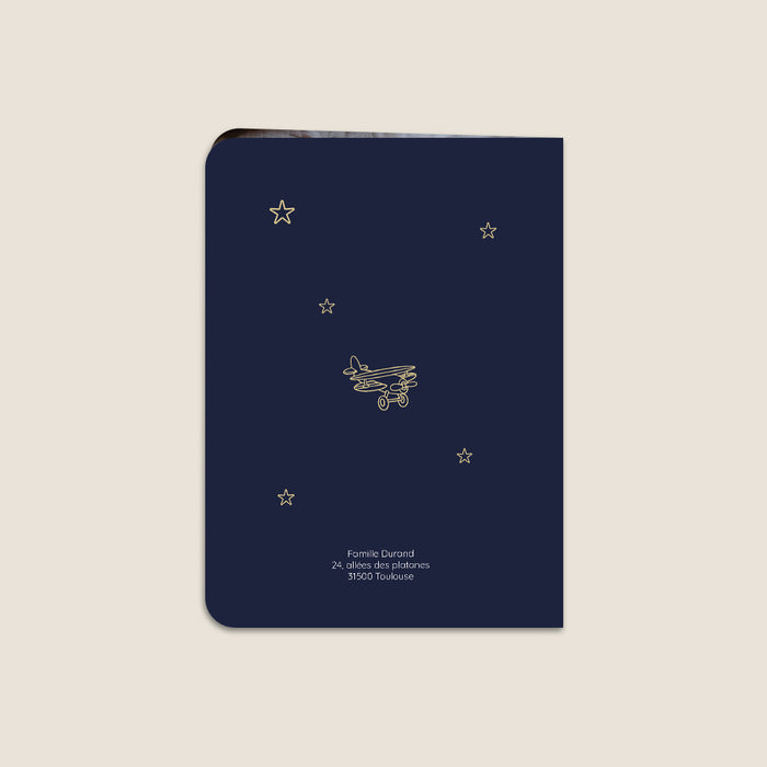 Les iconiques de Planet Cards Passeport Bébé Voyageur