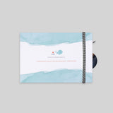 Petit Océan à l'Aquarelle Turquoise