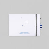 Maritime Aquarellstreifen