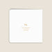 Carte invitation anniversaire mariage Noces d'or et grande photo