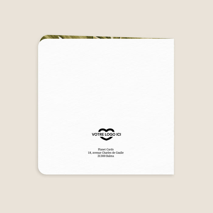 Cartes de Voeux Mairie Voeux contemporains