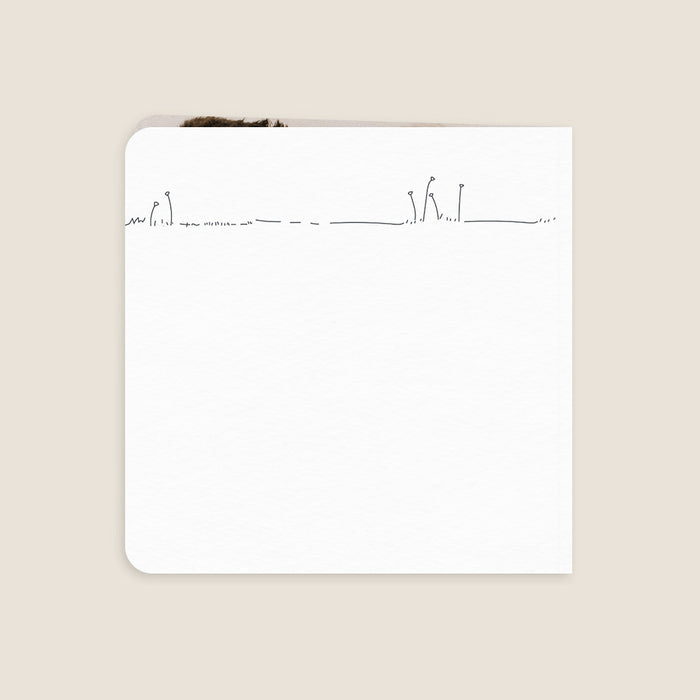 Partecipazioni di matrimonio romantico Disegno infantile