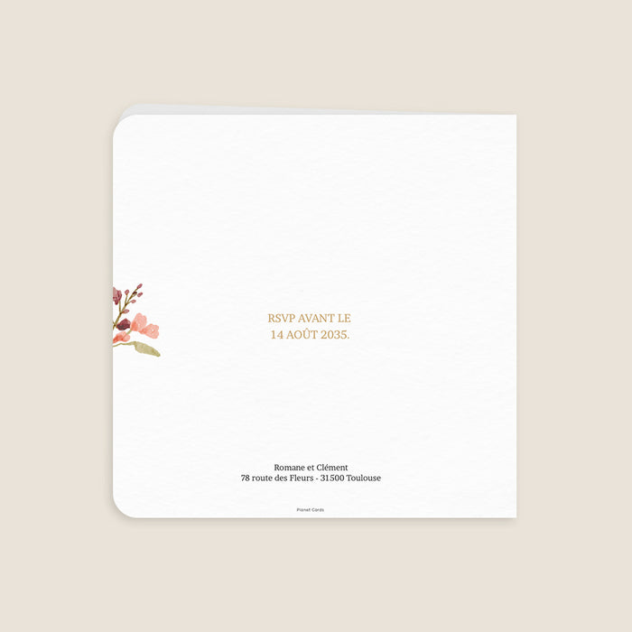 Les iconiques de Planet Cards Fleurs en Couronne