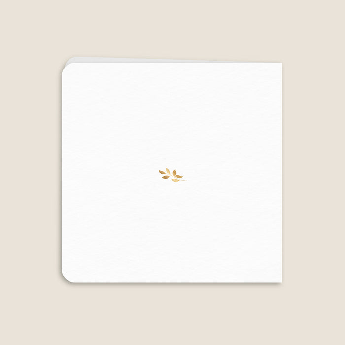 Carte invitation anniversaire mariage Noces d'or et cadre