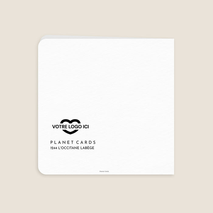 Cartes de Voeux Mairie Gui Scintillant