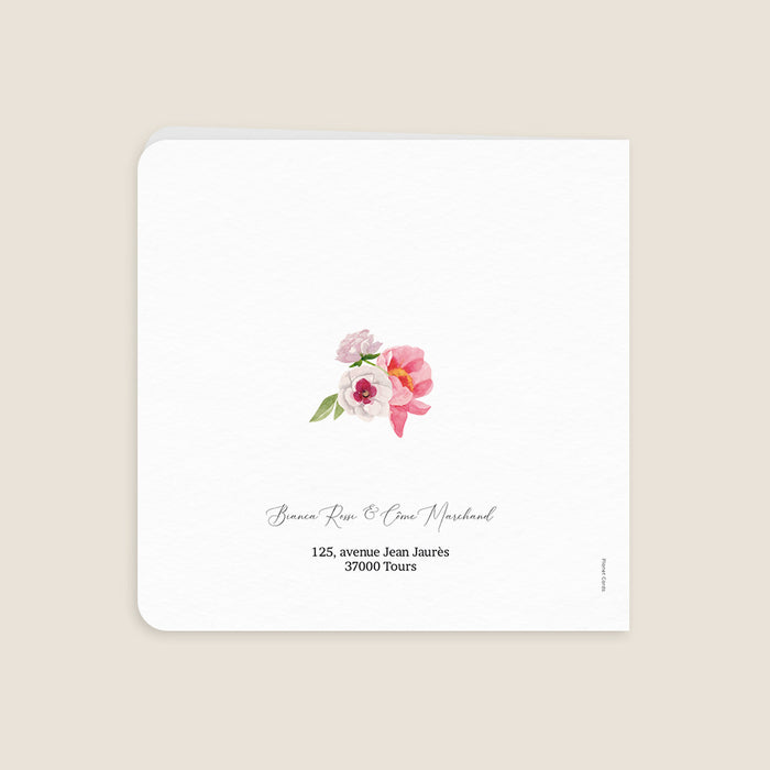 Les iconiques de Planet Cards Initiales et bouquet