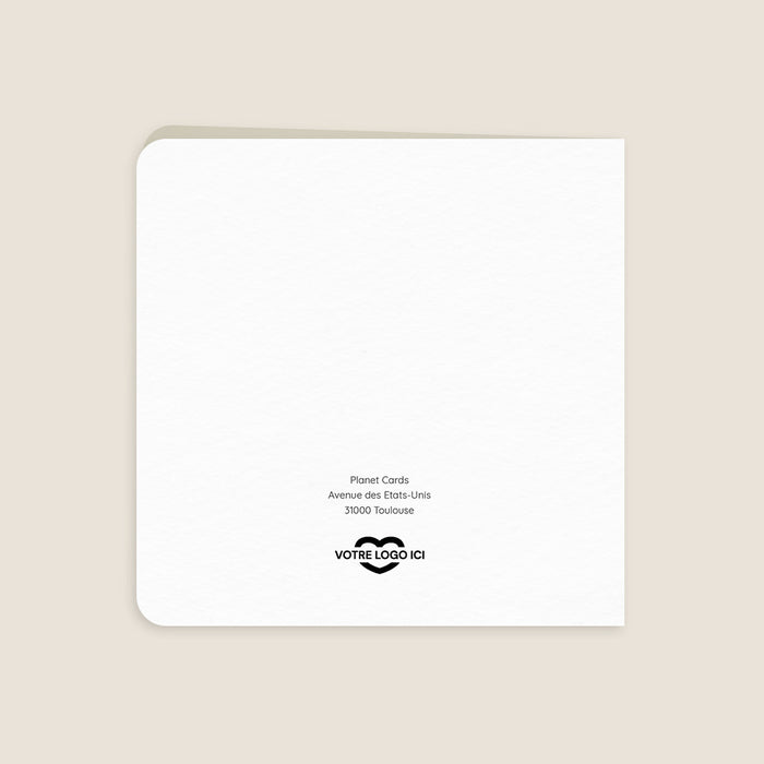 Cartes de Voeux Mairie Les Arbres Verts