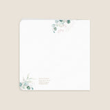 Cercle bois et eucalyptus rose