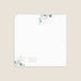 Faire-part mariage moderne Cercle bois et eucalyptus rose