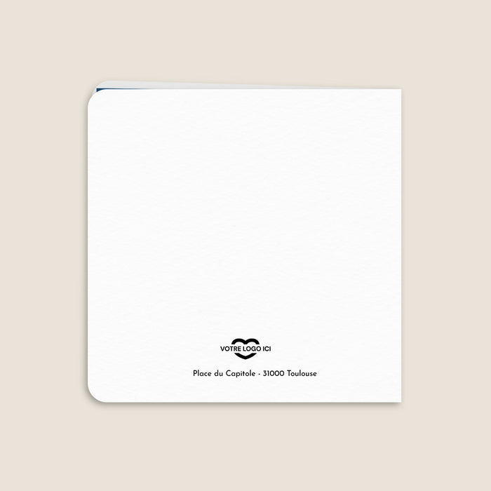 Cartes de Voeux Mairie Au Nom de la Ville