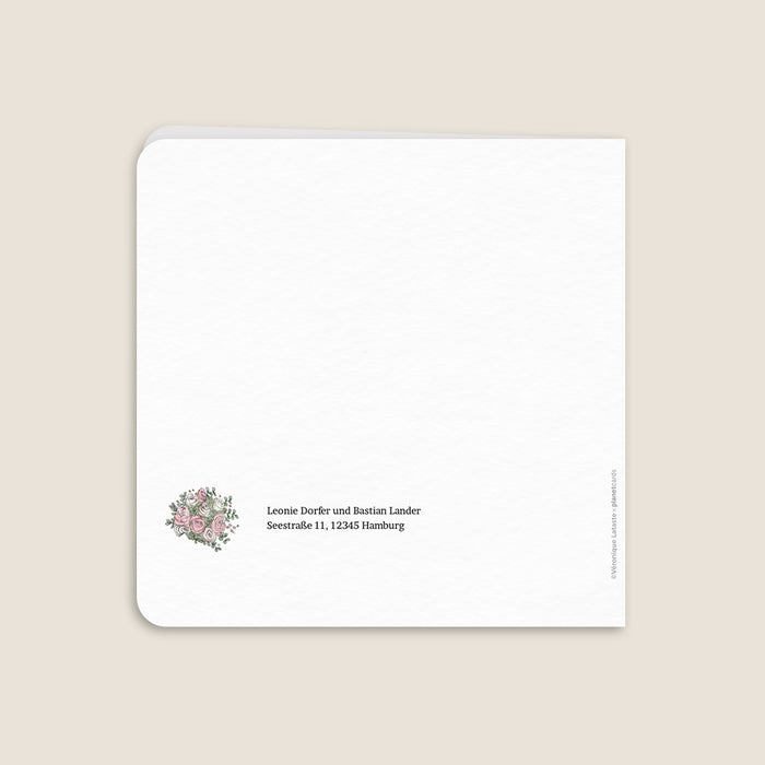 Hochzeitseinladungen Tag der Zeremonie