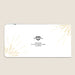 Cartes de Voeux Mairie Artifices Doré