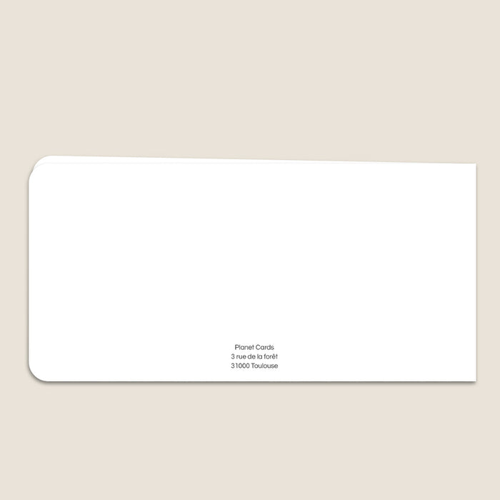 Cartes de Voeux Mairie Un Sourire, En Route