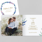 Couronne Delphinium