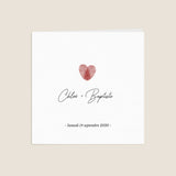 Coeur Empreintes