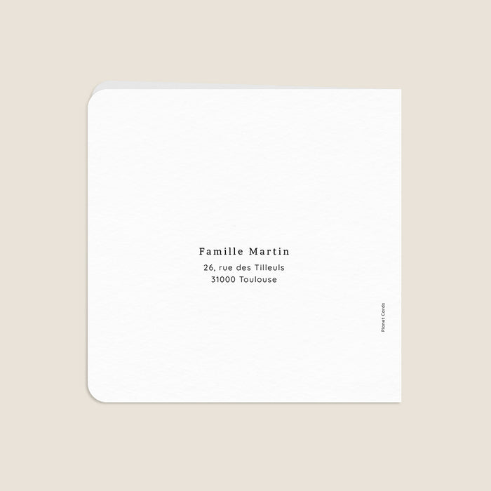 Les iconiques de Planet Cards Cadre et coeur