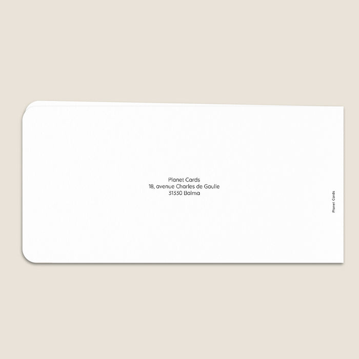 Cartes de Voeux Mairie Peinture cuivrée