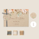 Fleurs Séchées et Pampa Bohème