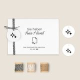 Paysage Portefeuille Premium + Ficelle 15,1 x 10,8 cm