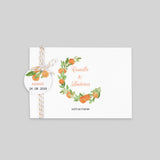 Aquarelle et Oranges