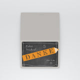 Tafel mit Stift