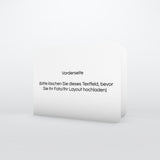 Gefaltetes Querformat 14.5 x 10.5 cm - Selbst gestalten